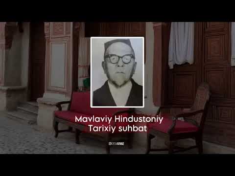 Видео: Мавлавий Домла Хиндистоний _ Шогирдларига насийхат