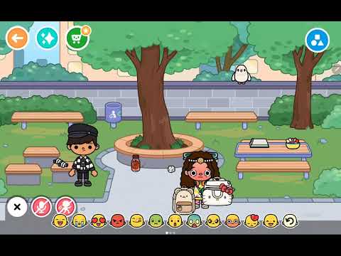 Видео: Toca Boca школа 1 часть