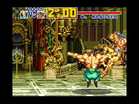 Видео: [SNES] Fatal Fury Special - Прохождение COUNT DOWN
