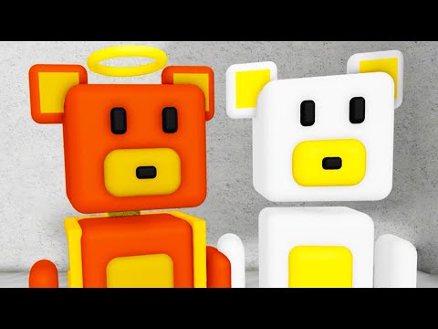 Видео: Супер Мишка Кид в Роблоксе 🐻 Super Bear Adventure Roblox