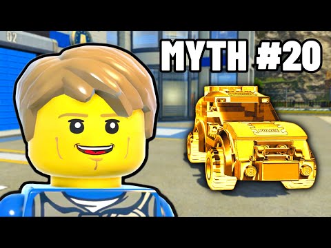Видео: Я развенчал ЕЩЕ 20 мифов о Lego City Undercover!