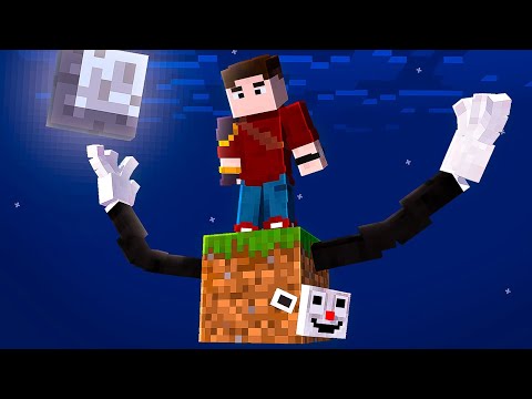 Видео: Они СЛЕДЯТ за Мной на 1 БЛОКЕ! в Minecraft!