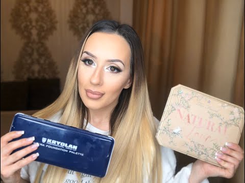 Видео: Перфектният ГРИМ! Стъпка по стъпка! TOO FACED| KRYOLAN| KYLIE COSMETICS|