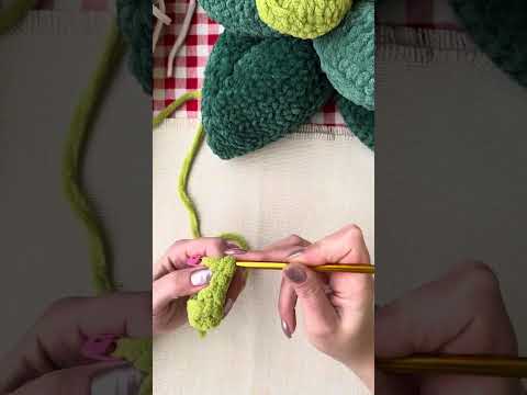 Видео: Подушка «Суккулент» Tutorial 🧶🧶🌸