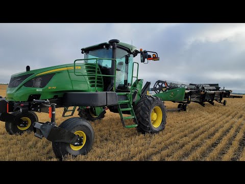 Видео: Новая демонстрация W170 Swather