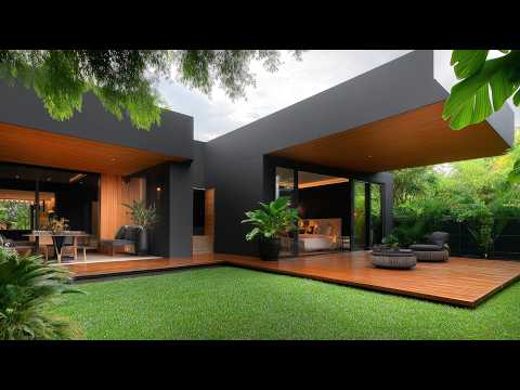 Видео: Современные проекты роскошных небольших домов с открытой планировкой и великолепными идеями уедин...
