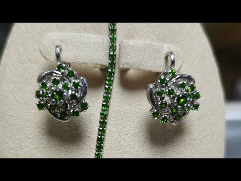 Видео: Нефриты и аквамарины