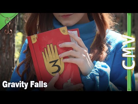 Видео: Гравити Фолз [Музыкальный Косплей Клип] | Пещера