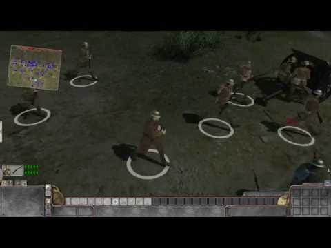 Видео: Прохождение Battle of Empires 1914-1918 ( Британская кампания - 5 миссия )