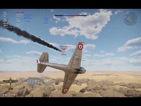 Видео: War Thunder кач Французов и чииил.....
