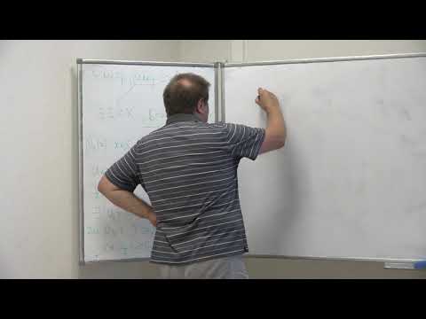 Видео: Козлов К. Л. - Введение в топологию - 6. Аксиомы отделимости