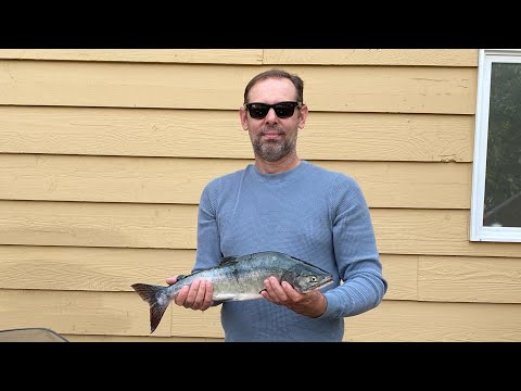 Видео: Снова рыбалка и все про рыбалку pink salmon￼￼￼