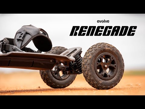 Видео: ИСТОРИЯ СОЗДАНИЯ ЭЛЕКТРОСКЕЙТА RENEGADE  EVOLVE