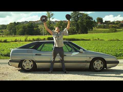 Видео: У меня болит спина: я покупаю другую машину (почти не работающую) - Citroën XM TURBO CT Эпизод 1