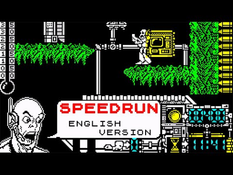 Видео: Oberon 69. Speedrun of English version. Спидран и английский перевод