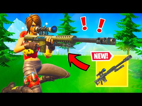 Видео: HEAVY SNIPER-А СЕ ВЪРНА във Fortnite (Update)