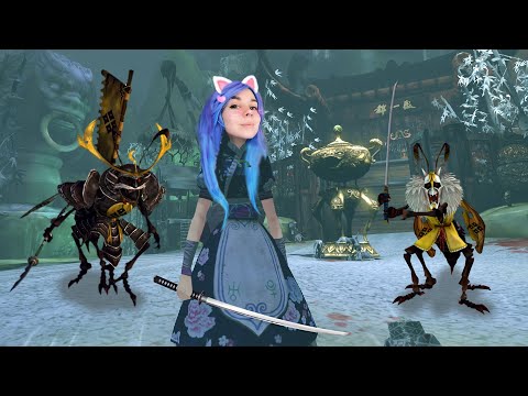 Видео: ОСАМУРАИ ПОВЕРЖЕНЫ! 🐝 Alice: Madness Returns #12