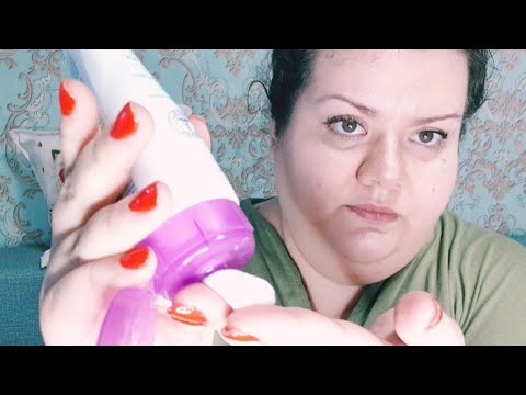 Видео: АСМР массаж спины и шеи 💆‍♀️ ASMR back and neck massage 💆