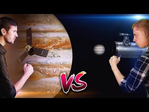 Видео: NASA против ЛЮБИТЕЛЕЙ (feat. Astro Channel) / Сравнение снимков космических миссий и любительских