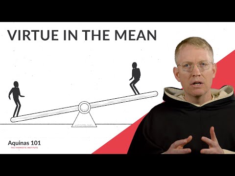 Видео: Добродетель в середине (Аквинат 101)