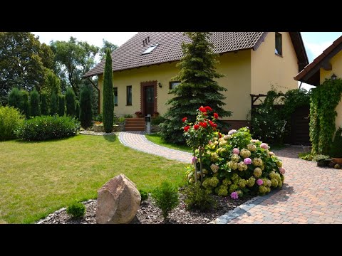 Видео: Отличные идеи для обустройства и ландшафтного дизайна / Great ideas for landscaping a country garden