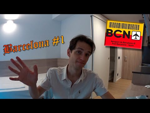 Видео: Барселона #1 | Перелёт и первые впечатления