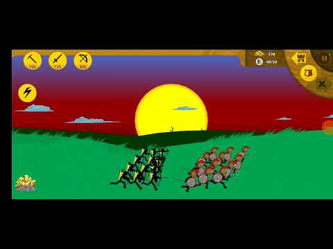 Видео: Игра стратегия-stick war legacy