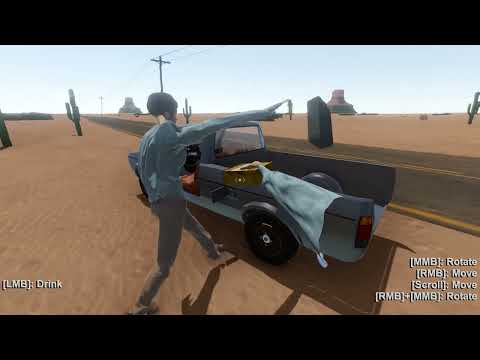 Видео: ИГРАЮ в The Long Drive с @barney2345