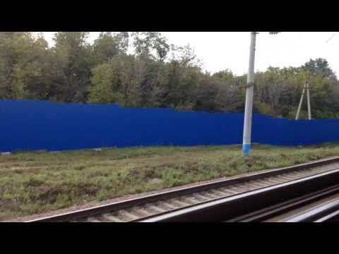 Видео: Мичуринск-Уральский отправление