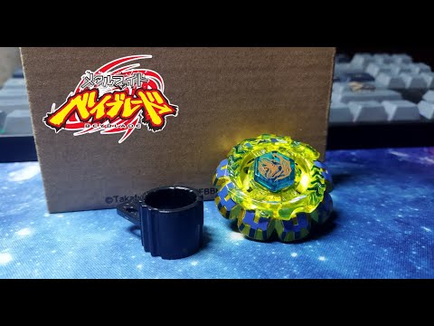 Видео: Странное животное!/Обзор на Divine Chimera!/Beyblade Metal Fight