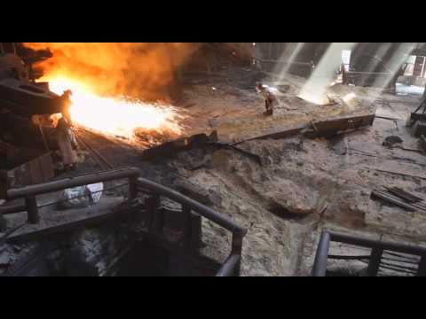 Видео: Страна труда. Горновой доменной печи