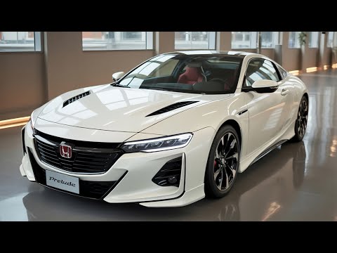 Видео: Honda Prelude 2026 года — легендарное купе наконец-то ВЕРНУЛОСЬ!