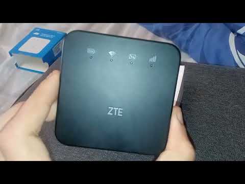 Видео: Купил  МОБІЛЬНИЙ БЕЗПРОВОДНИЙ  WI-FI РОУТЕР  ZTE MF927U для сим карті интернета любого оператора.