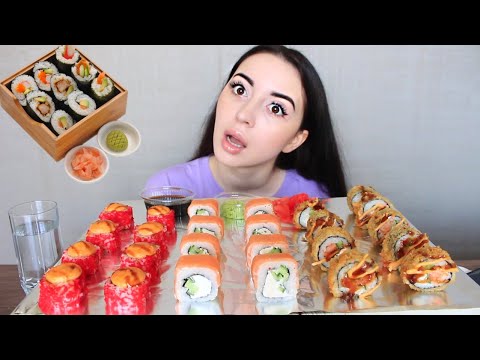 Видео: КУДА ДЕВАЮТСЯ МОИ ДЕНЬГИ /  MUKBANG asmr/ суши роллы / Ayka Emilly