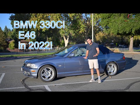 Видео: BMW 330Ci (E46) 2002 года выпуска в 2022 году: 2 года спустя