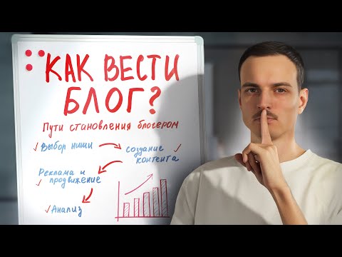Видео: Как начать блогинг в 2025? [ЧЕСТНЫЙ СОВЕТ]