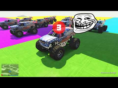 Видео: РАМПА КӨЛІК немесе БЕЛАЗ?!  БЕТКЕ БЕТ!!! ГТА 5 қазақша