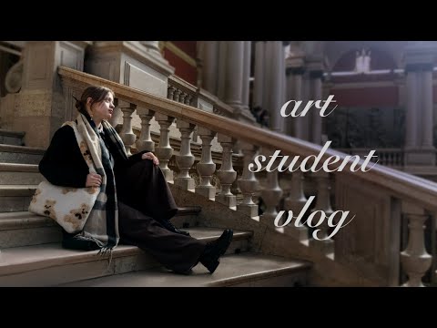 Видео: Будни студентки Академии Штиглица | art student vlog