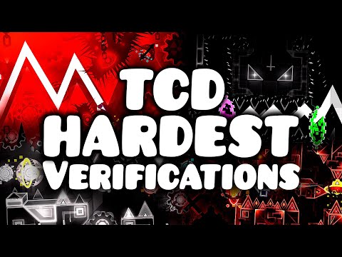 Видео: 11 САМЫХ СЛОЖНЫХ экстремальных демонов, проверенных участниками TCD — Geometry Dash 2.2