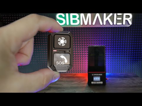 Видео: 🔥 ПРОТОТИП 🔥 на ФОТОПОЛИМЕРНОМ 3D ПРИНТЕРЕ Kingroon KP6 (051)