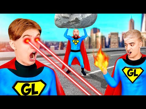 Видео: Стали СУПЕРГЕРОЯМИ на 24 Часа !