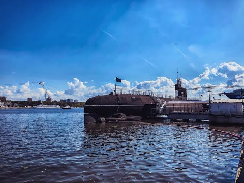 Видео: Виртуальная экскурсия по отсекам дизельной подводной лодки Б396 «Новосибирский Комсомолец».