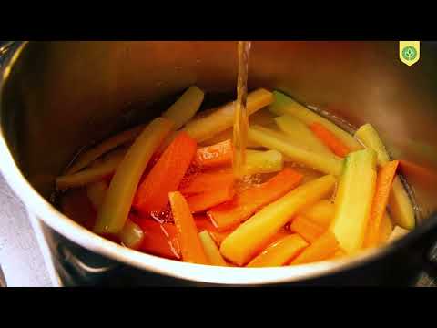 Видео: Цукаты из моркови. Рецепт от агрохолдинга «Дары Малиновки»