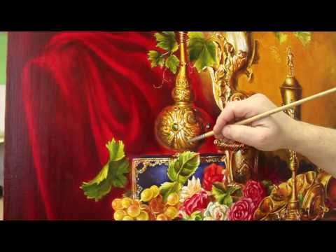 Видео: Как написать сложный натюрморт. Часть 7_Финал