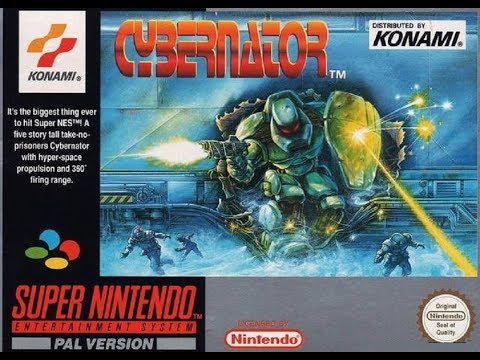 Видео: Прохождение Cybernator на super nintendo