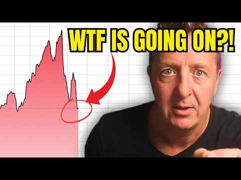 Видео: СРОЧНО: Цены на золото снова падают (что вам нужно знать)