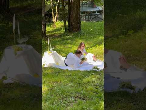 Видео: идея для утра жениха и невесты #свадьба #wedding #невеста #жених #свадебнаясъемка #утроневесты