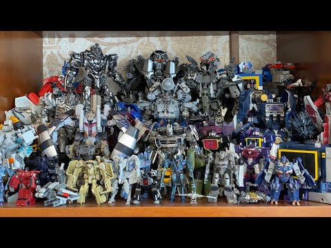 Видео: My Transformers Collection 2012-2021 Review (Моя Коллекция Трансформеров) обзор