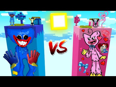 Видео: ЧАНК ХАГГИ ВАГГИ ПРОТИВ ЧАНКА КИССИ МИССИ В МАЙНКРАФТ HUGGY WUGGY POPPY PLAYTIME MINECRAFT SCP