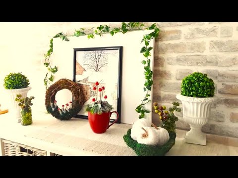 Видео: 🍂ОСЕННИЙ ДЕКОР- АЛМАЗЫ+ ГРИБЫ+ КРУЖКА 🍁FALL  DECOR  2023
